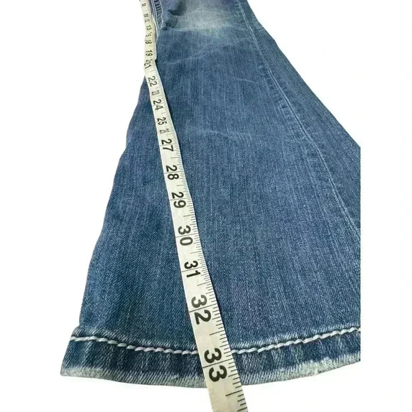 Miss Me Beautiful Bootcut Jeans Beaded Embroidered Flowers Rhinestones  
Sz
27 - Picture 11 of 16